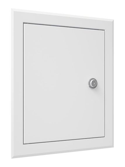 Люк ревизионный ЛТМЗ фланец 250х300 замок 310х360 окраш.сталь EVECS