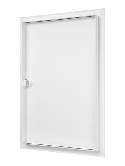 Люк ревизионный ЛТМп фланец 400х600 ручка магнит 460х660 окраш.сталь EVECS