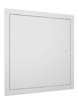 Люк ревизионный LN фланец 200x200 нажимной 224х224 пластик EVECS