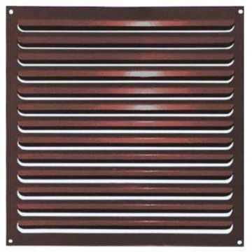 Решетка металлическая коричневая 500х400мм 5040РМк