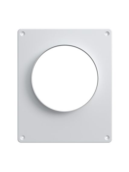 Площадка торцевая ПТМ фланец D135 196х236 окраш.сталь ERA