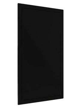 Люк ревизионный LN фланец 150х300 нажимной 172х322 пластик Black EVECS