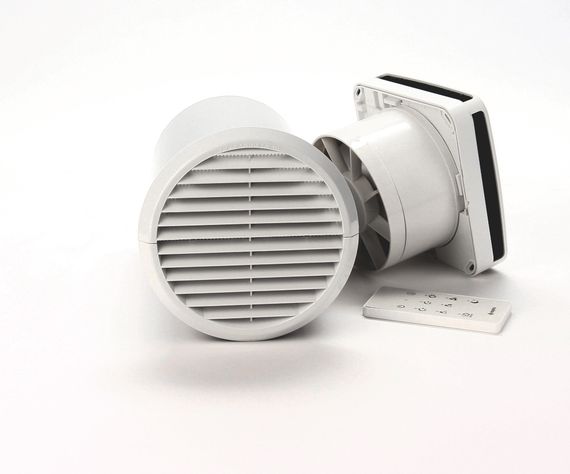 Рекуператор ASPIRA ECOCOMFORT 100 RF ( d 100мм, пульт ДУ)