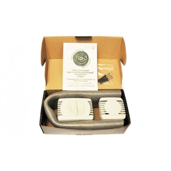 Приточный вентиляционный клапан &quot;ИОН&quot;