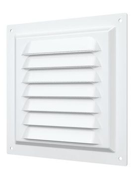 Решетка вентиляционная МЭ сетка 150х150 окрашенная сталь ERA