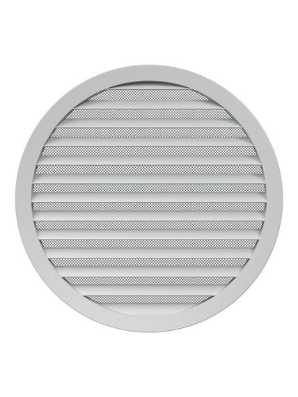 Решетка вентиляционная РКМ фланец D315 сетка D350 алюминий ERA