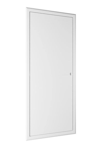 Люк ревизионный ЛТМп фланец 400х1000 ручка магнит 460х1060 окраш.сталь EVECS