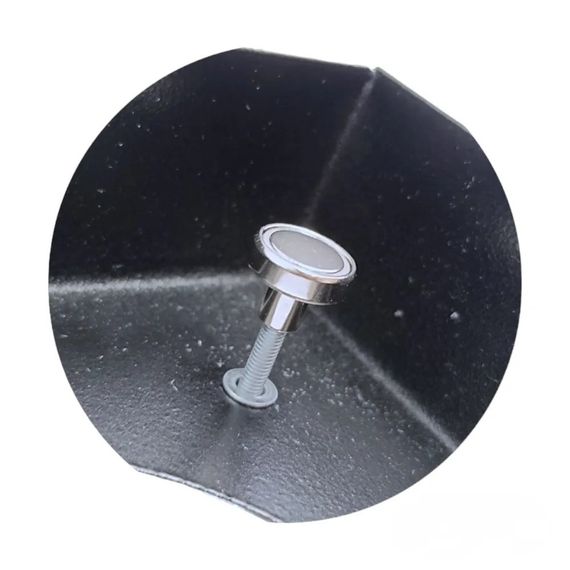 Вентилятор вытяжной теневой MMotors VM105ТН скрытого монтажа, под плитку с таймером и датчиком влажности(105 м3/ч)