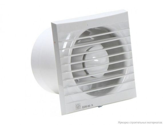 Вентилятор накладной Soler &amp; Palau EDM 80 NT (Таймер)