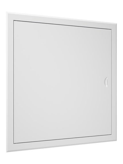 Люк ревизионный ЛТМ фланец 500х500 ручка магнит 560х560 окраш.сталь EVECS