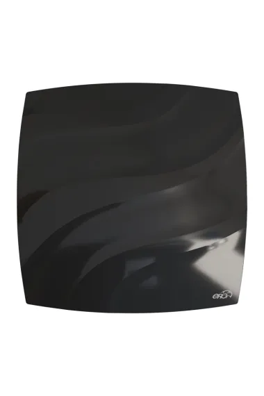 Вентилятор накладной WAVE D120 обр.клапан Black classic ERA