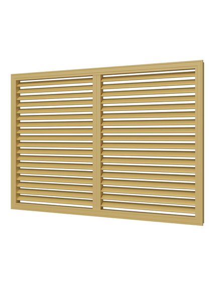 Экран радиаторный ПР фланец 600х900 пластик Beige ERA