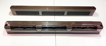 Оконный приточный клапан Ventec VT 323 RAL 8017 с контролем потока воздуха и акустической шумоизоляцией