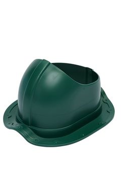 Проходной элемент для кровли из металлочерепицы Monterray, зеленый RAL 6005, серия Static