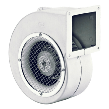 Вентилятор радиальный Bahcivan BDRAS 108х50 в алюминиевом корпусе