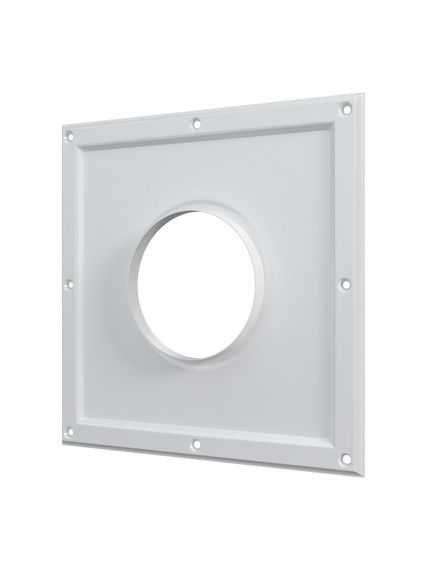 Площадка торцевая ПТМ (30х30) фланец D130 300х300 окраш.сталь ERA