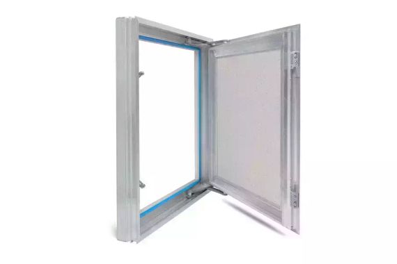 Люк Визионер &quot;Фурор&quot; 600х600 нажимной под плитку