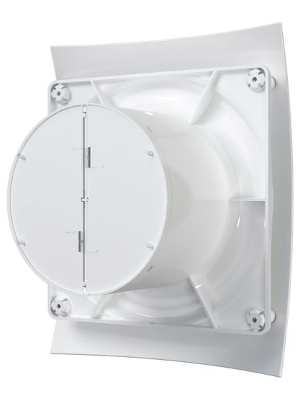 Вентилятор накладной BREEZE D125 обратный клапан DICITI