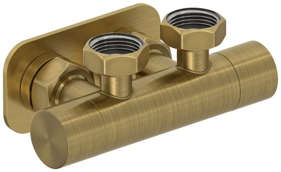 Вентиль Вентиль Сунержа 2х3/4&quot; угловой скрытый-скрытый EU50