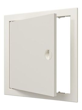 Люк ревизионный ЛР фланец 246х246 ручка 268х268 пластик Ivory EVECS