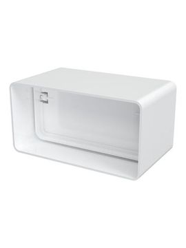 Соединитель СКПО 55х110 обратный клапан пластик ERA