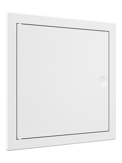 Люк ревизионный LN фланец 150х150 нажимной 172х172 пластик EVECS