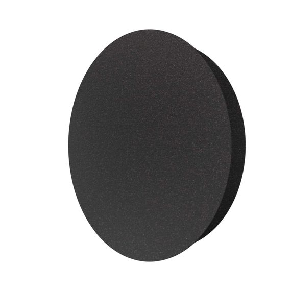 Решетка вентиляционная RVM сетка разъемная на магнитах D170 окрашсталь Black ERA