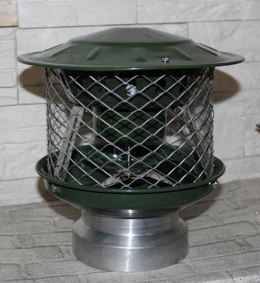 Жаростойкий вытяжной вентилятор SIROCCO FAN KHG 140-60 (d100мм, +160°С)