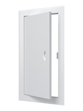 Люк ревизионный ЛТМп фланец 200х400 ручка магнит 260х460 окраш.сталь EVECS