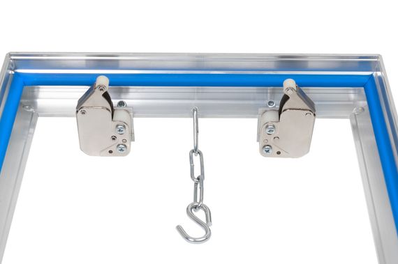 Люк под плитку Базис 500х300 мм