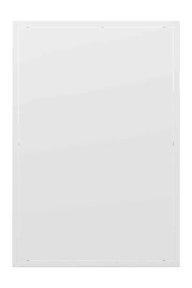 Люк ревизионный LN фланец 400х600 нажимной 427х627 пластик EVECS