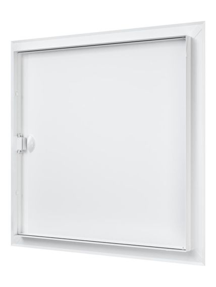 Люк ревизионный ЛТМ фланец 450х450 ручка магнит 510х510 окраш.сталь EVECS