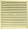 Решетка металлическая бежевая 500х400мм 5040РМСЛ