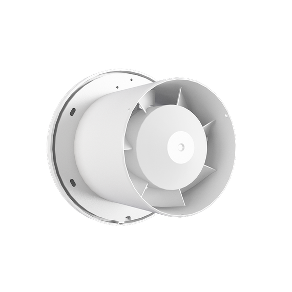 Вентилятор бесшумный вытяжной Zernberg Rubin 125