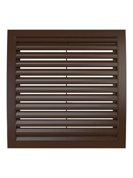 Решетка вентиляционная РРН разъемная 250х250 ASA Brown ERA