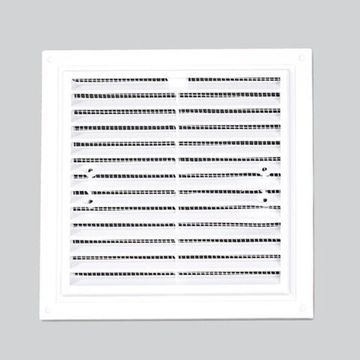 Решетка накладная 300х300 мм VENTS ДВ 300 с