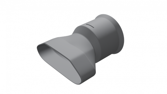 Переходник адаптер Flexag PG-FL90/FL-AT