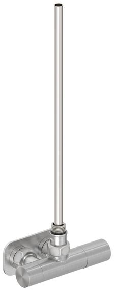 Вентиль Вентиль Сунержа 1х1/2&quot; угловой маховик-скрытый EU50 правое