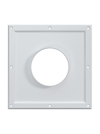 Площадка торцевая ПТМ (30х30) фланец D140 300х300 окраш.сталь ERA