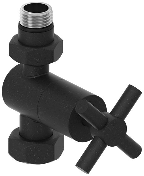 Вентиль Вентиль Сунержа прямой крест (G 1/2" НР х G 3/4" НГ)