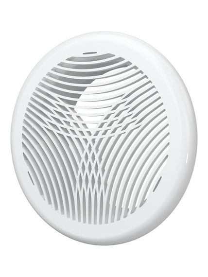 Решетка вентиляционная РПКФ фланец D125 разъемная D164 пластик ERA