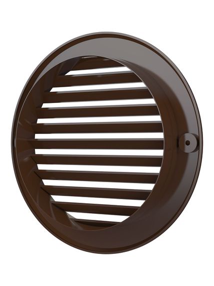 Решетка вентиляционная РКН фланец D125 D161 ASA Brown ERA
