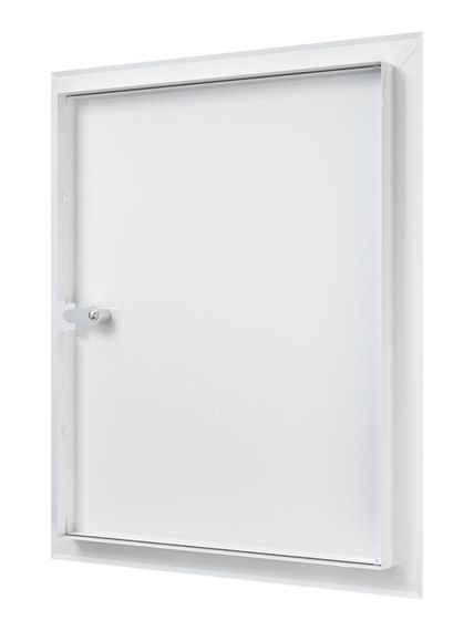 Люк ревизионный ЛТМЗ фланец 400х500 замок 460х560 окраш.сталь EVECS