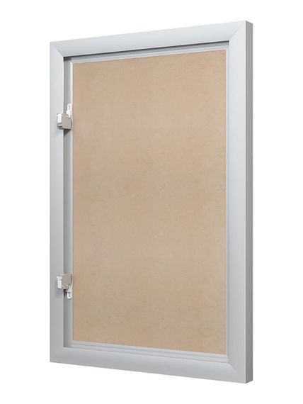 Люк ревизионный ЛПК 400х600 скрыт.монтаж алюминий EVECS