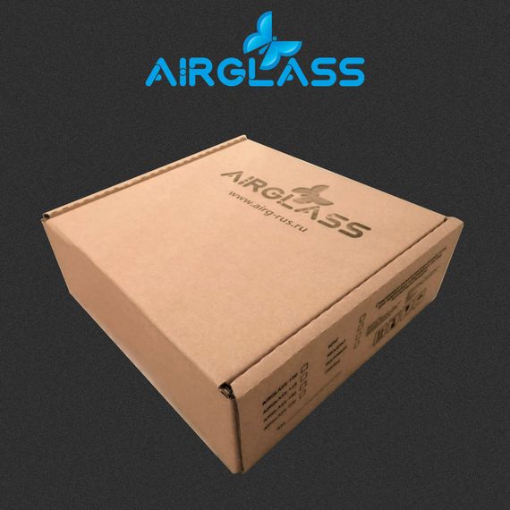 Анемостат-диффузор дизайнерский AIRG 160 RAL 9005 (Квадрат / Черный Матовый)