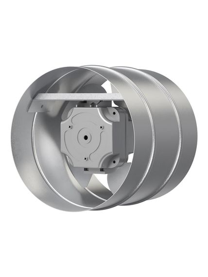 Вентилятор канальный CV D200 осевой оцинкованная сталь ERA PRO