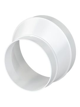 Редуктор РЭП D100 эксцентриковый D125 пластик ERA