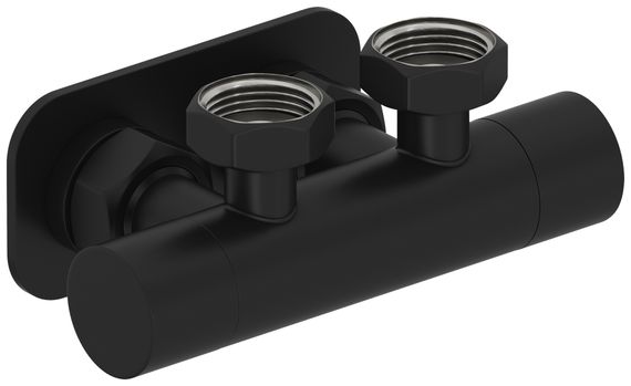 Вентиль Вентиль Сунержа 2х3/4&quot; угловой скрытый-скрытый EU50