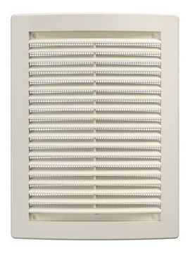 Решетка вентиляционная РЦ сетка 150х200 пластик Ivory ERA