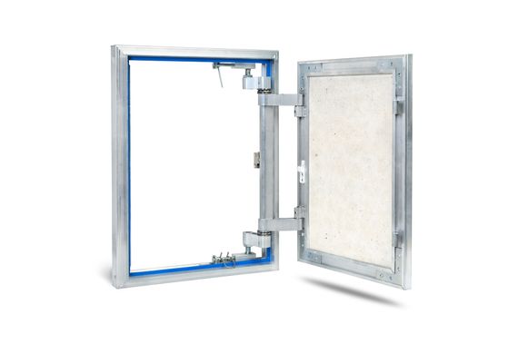 Люк под плитку Модерн Мини 400х500 нажимной